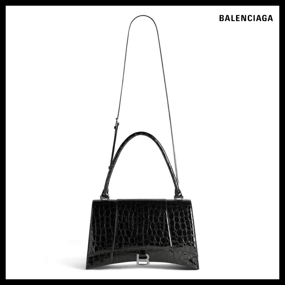 ★Balenciaga アウトレット セール ★Hourglass Hinge Handbag