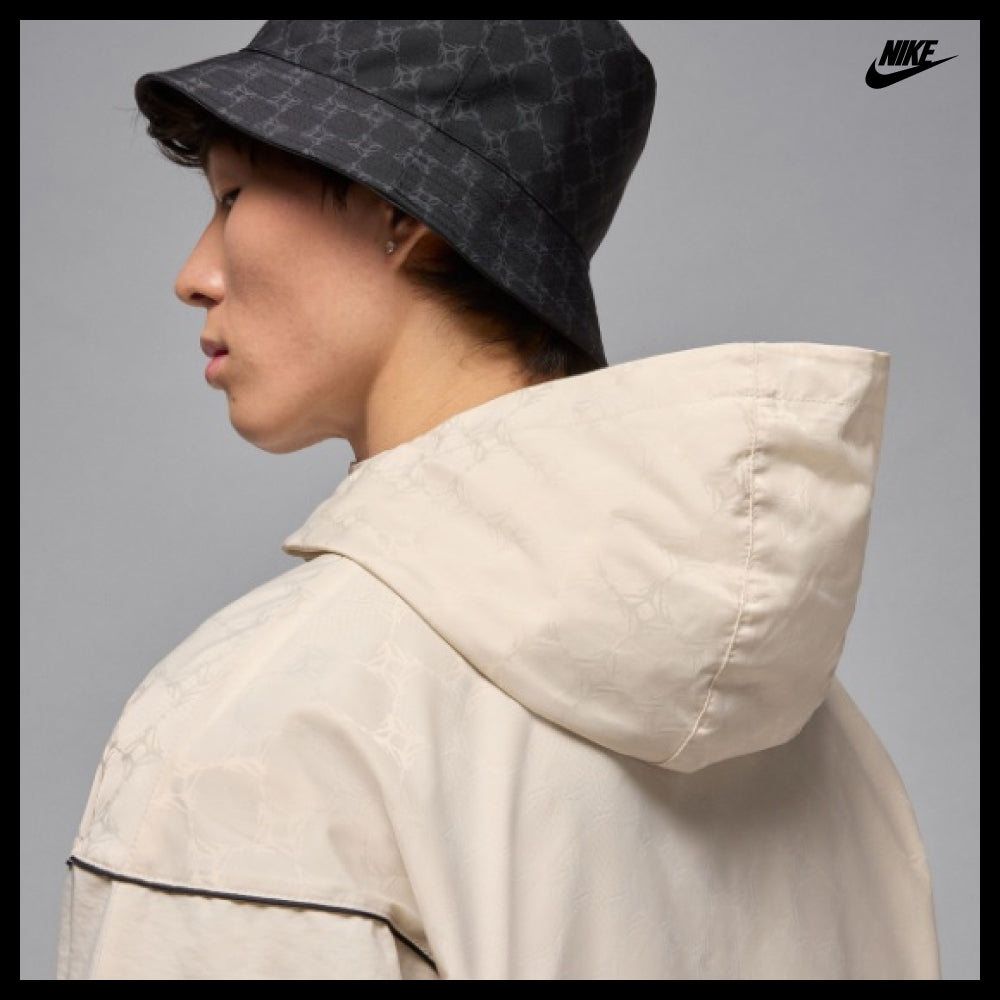 【NIKE】Jordan Brooklyn Men's Hooded Draft Jacket