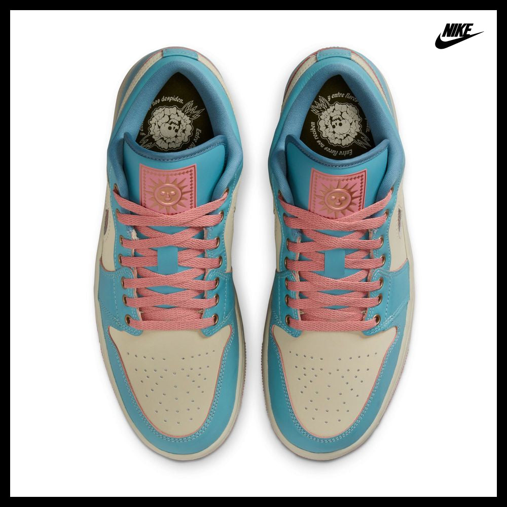 【NIKE】AIR JORDAN 1 Low Somos Eternos