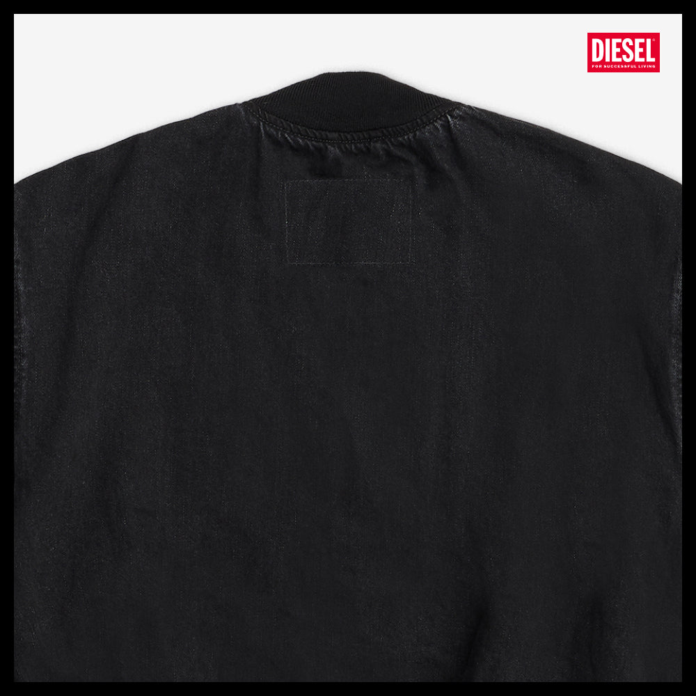 【DIESEL】D-Gooz Bomber Jacket Black