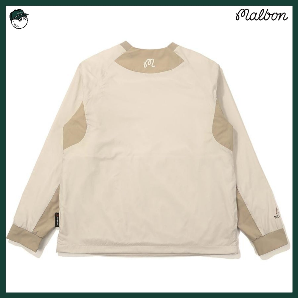 【MALBON GOLF】 SCRIPT POLARTEC ALPHA PISTE MAN 3COLORS