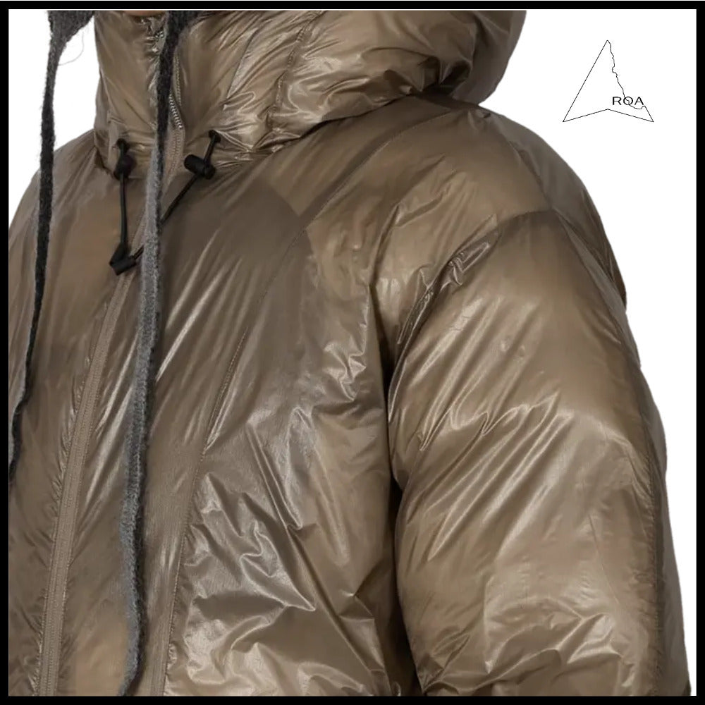 【ROA】Synthetic down jacket Taupe