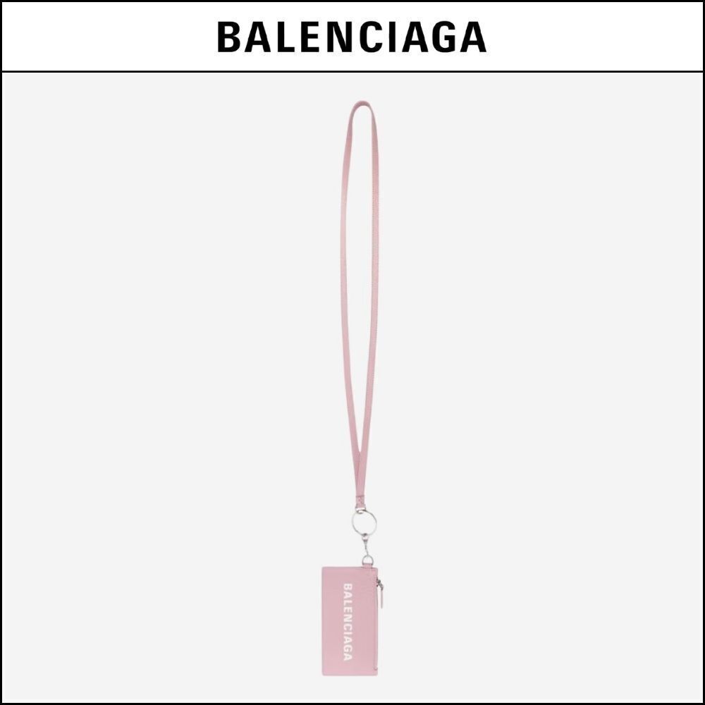 ★BALENCIAGAアウトレット セール ★Cash Card Case on Keychain