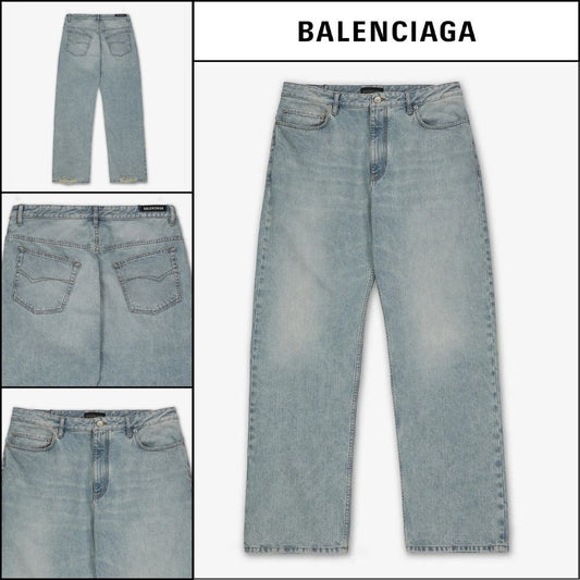 【BALENCIAGA】Baggy Denim Pants - Classic