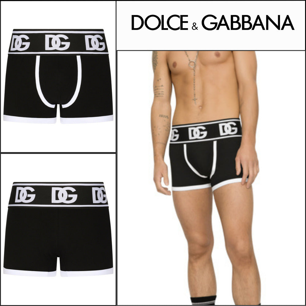 【Dolce & Gabbana】TWO-WAY STRETCH JERSEY BOXERS