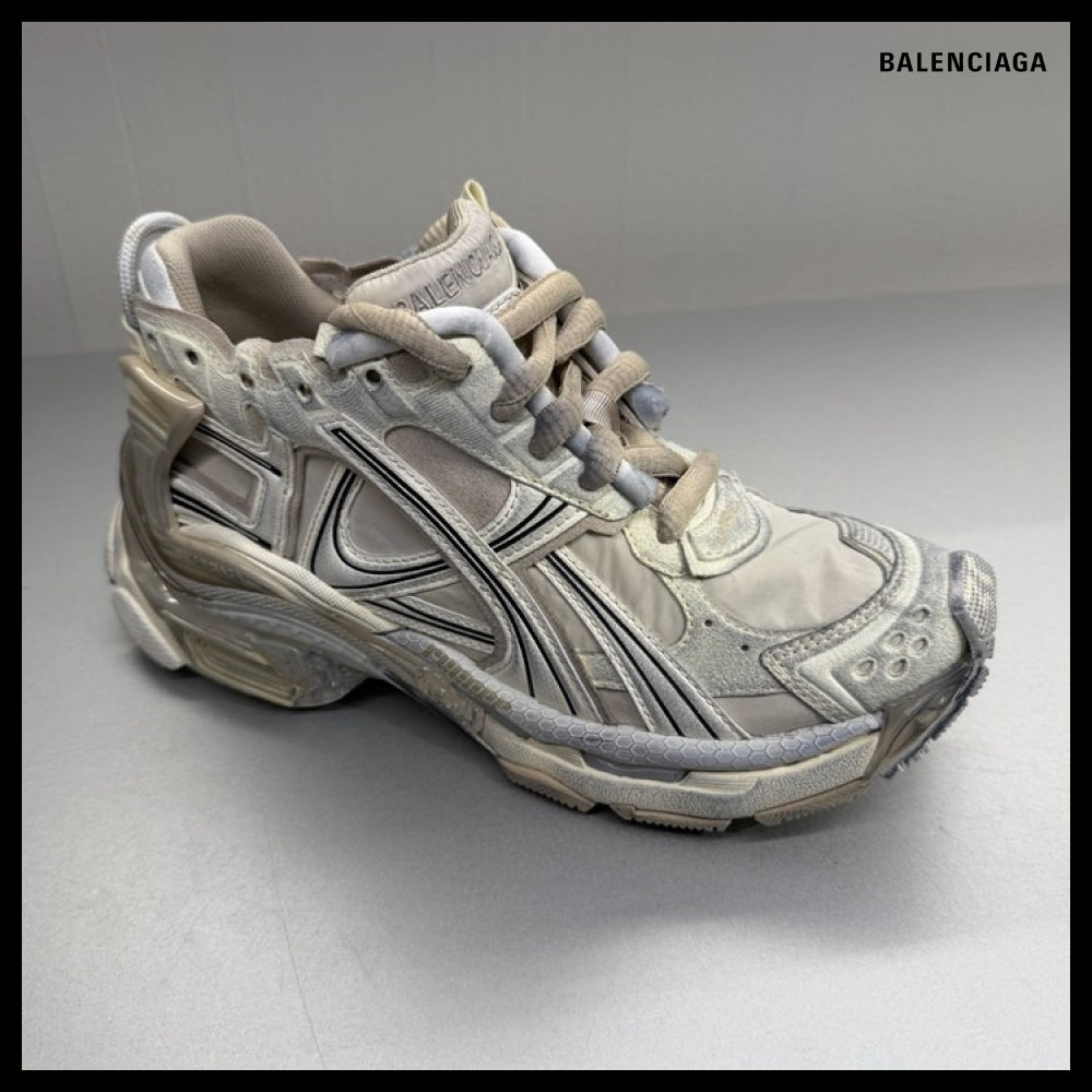 【Balenciaga】Runner Nylon Suede Women’s Low-Top Sneakers