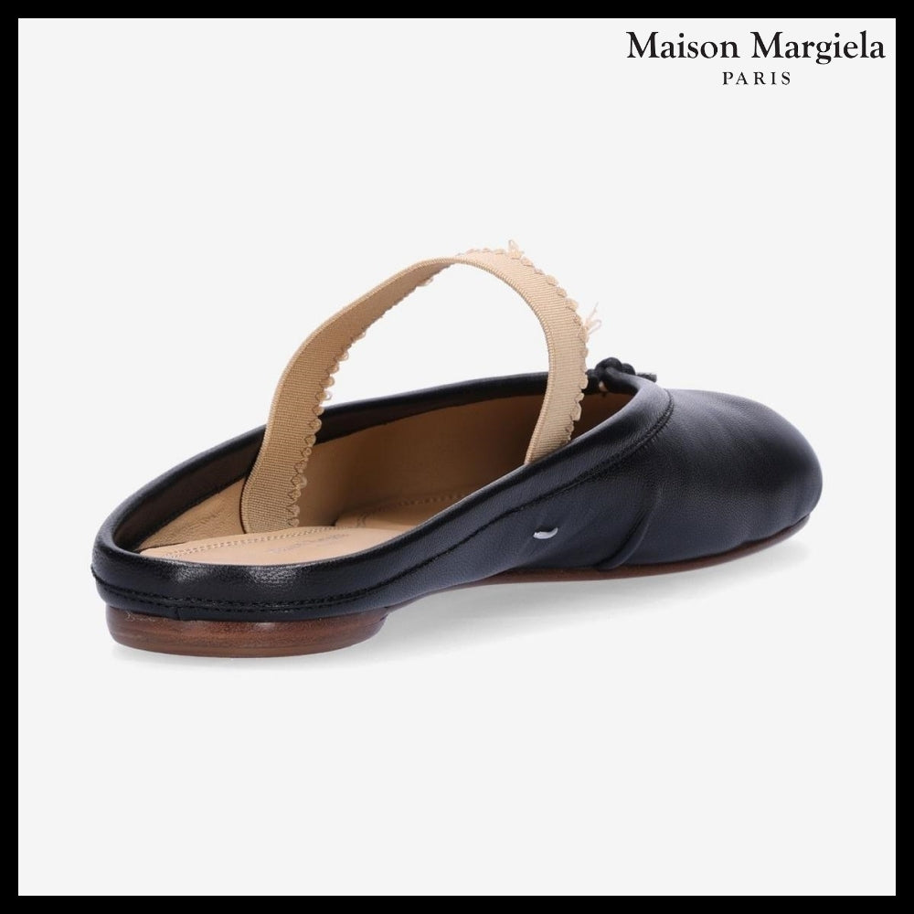 【MaisonMargiela】タビバレリーナエラスティックバンドミュール