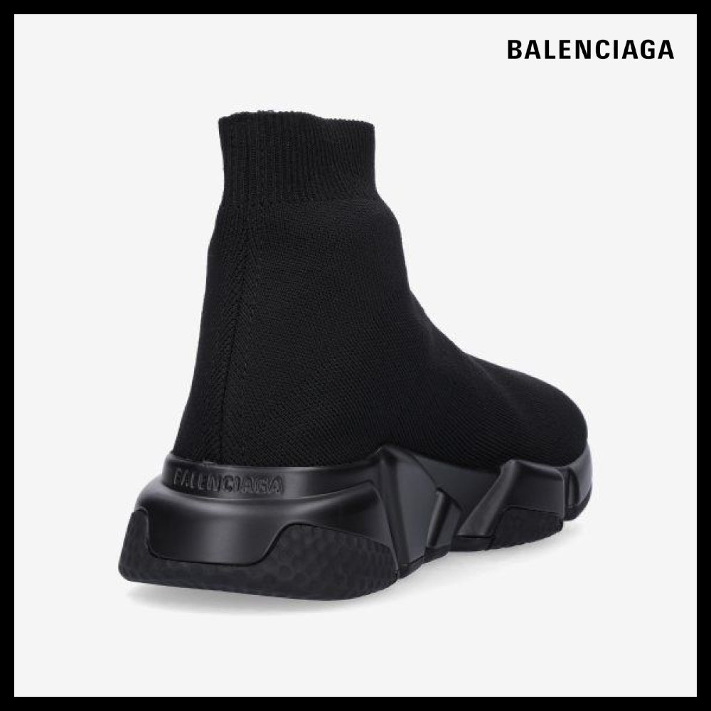 【BALENCIAGA】Speed Recycled Sneakers Black