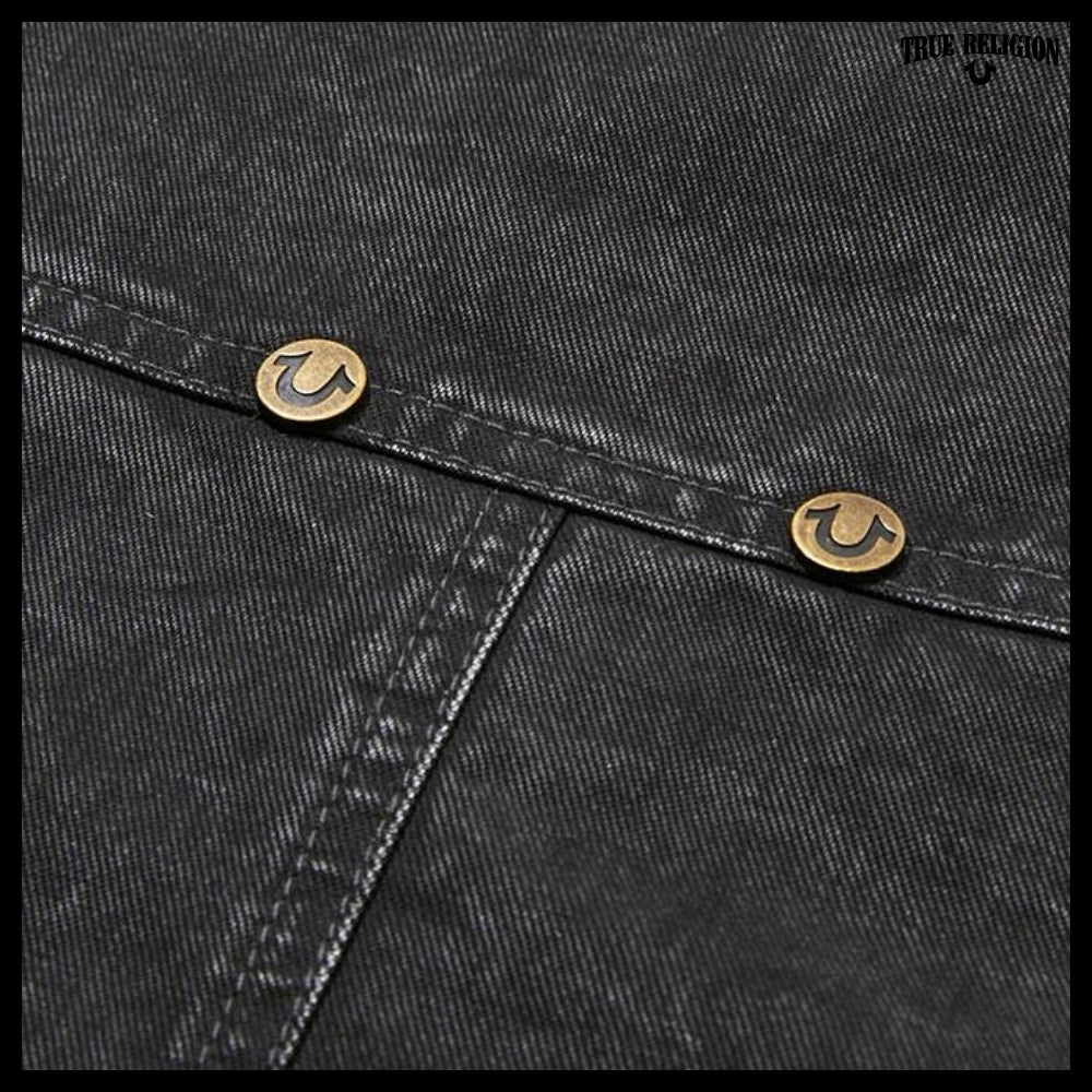 【TRUE RELIGION】Airbone Washed Jacket 2Colors