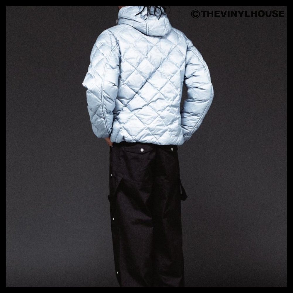 【THEVINYLHOUSE】Lightweight down jacket (3 colors)
