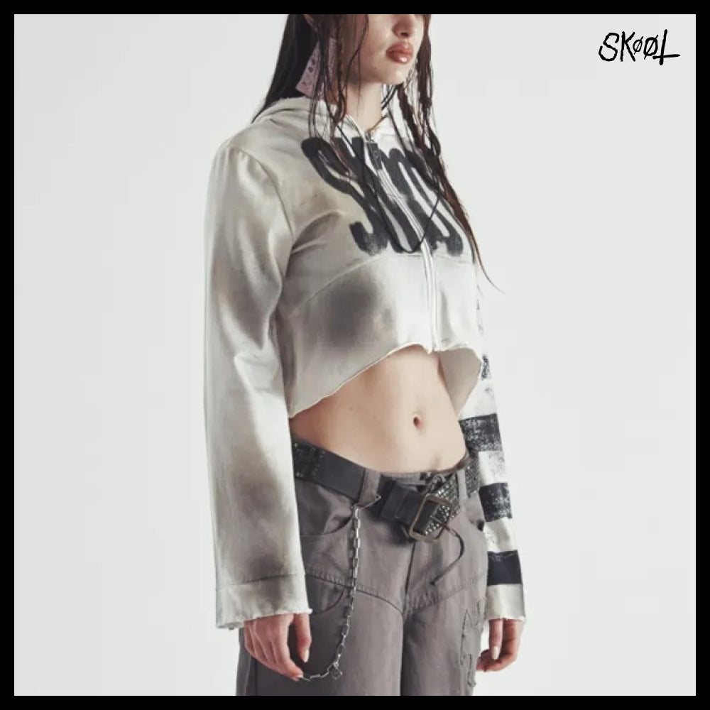 【SKOOT】Zizi Shirt Hoodie
