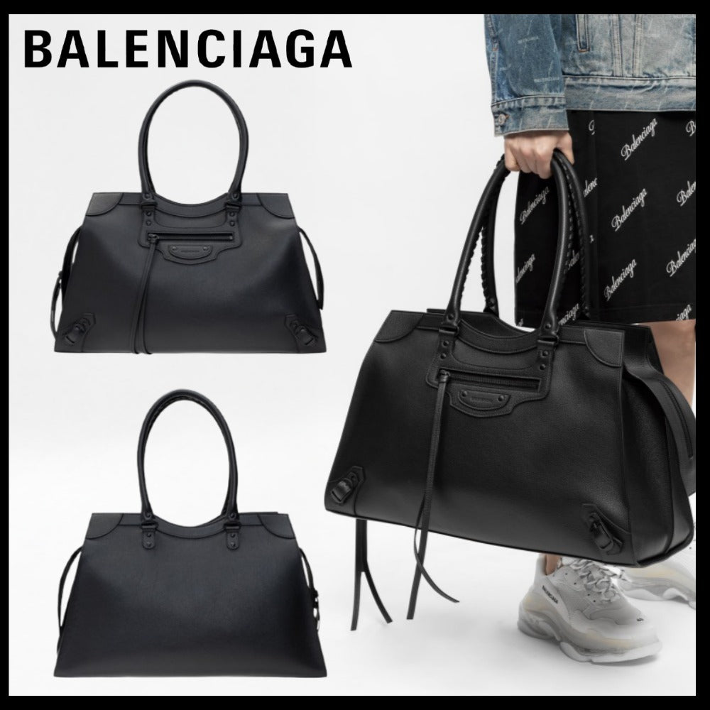 【BALENCIAGA】 NEO CLASSIC CITY BAG LARGE