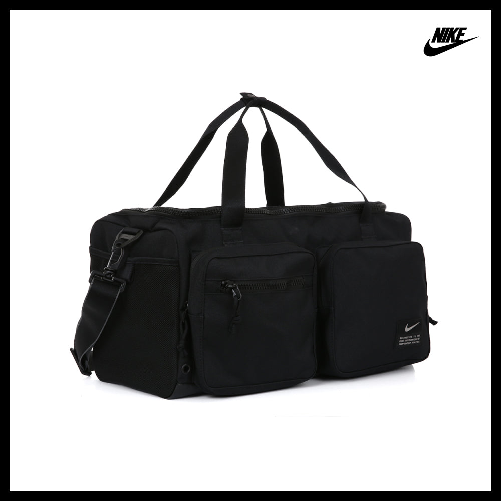 【Nike】Utility Power Small 31L Black Duffel Bag