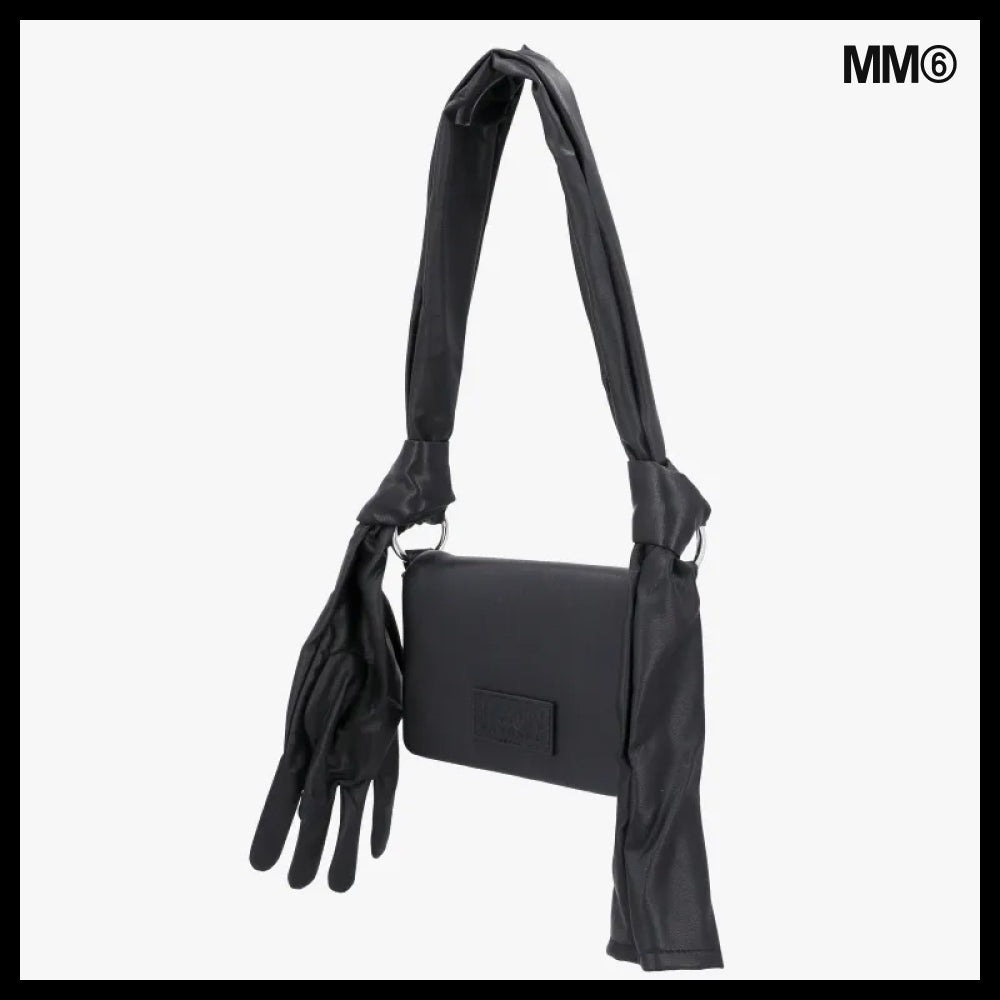【MM6 Maison Margiela】MM6 Glove Small Numbering Logo Patch