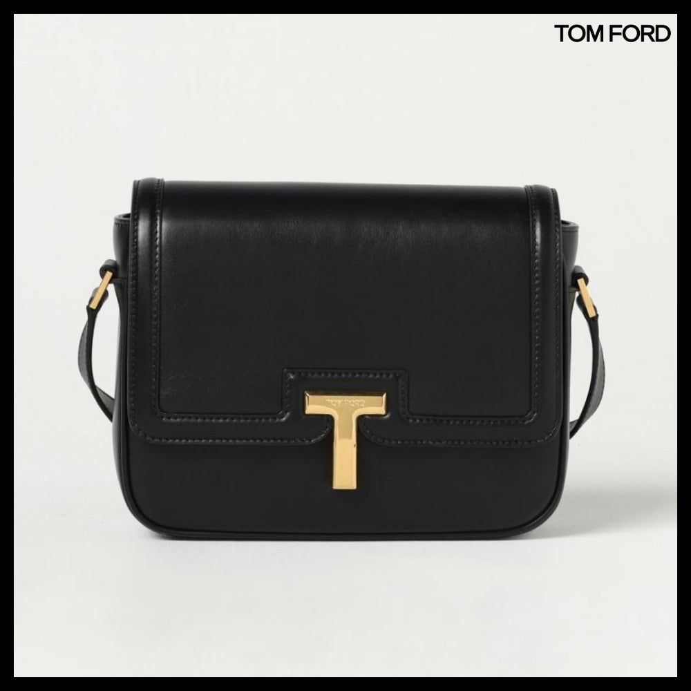 【TOM FORD】SMOOTH LEATHER WALLIS SMALL BAG