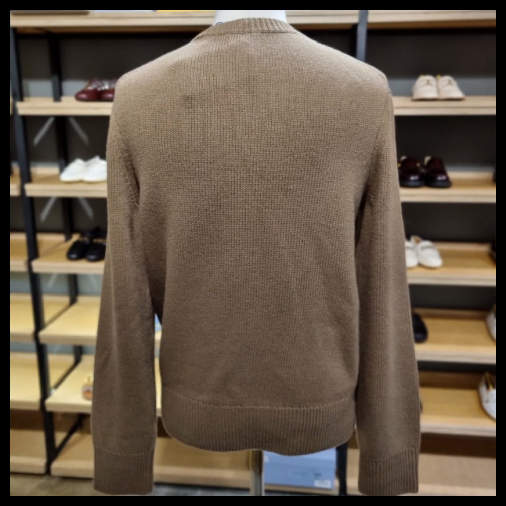 【BURBERRY】Brown knit sweater