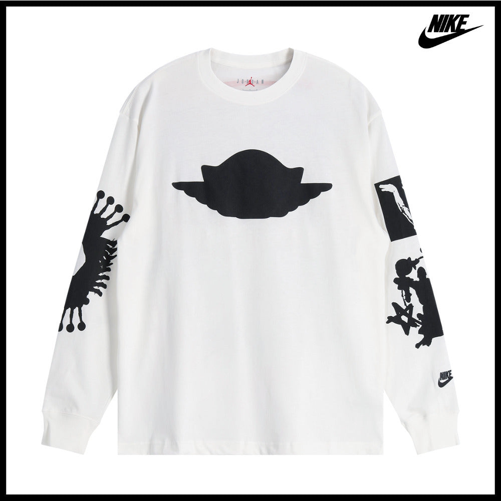 【NIKE】Wings Long Sleeve Oversized T-Shirt