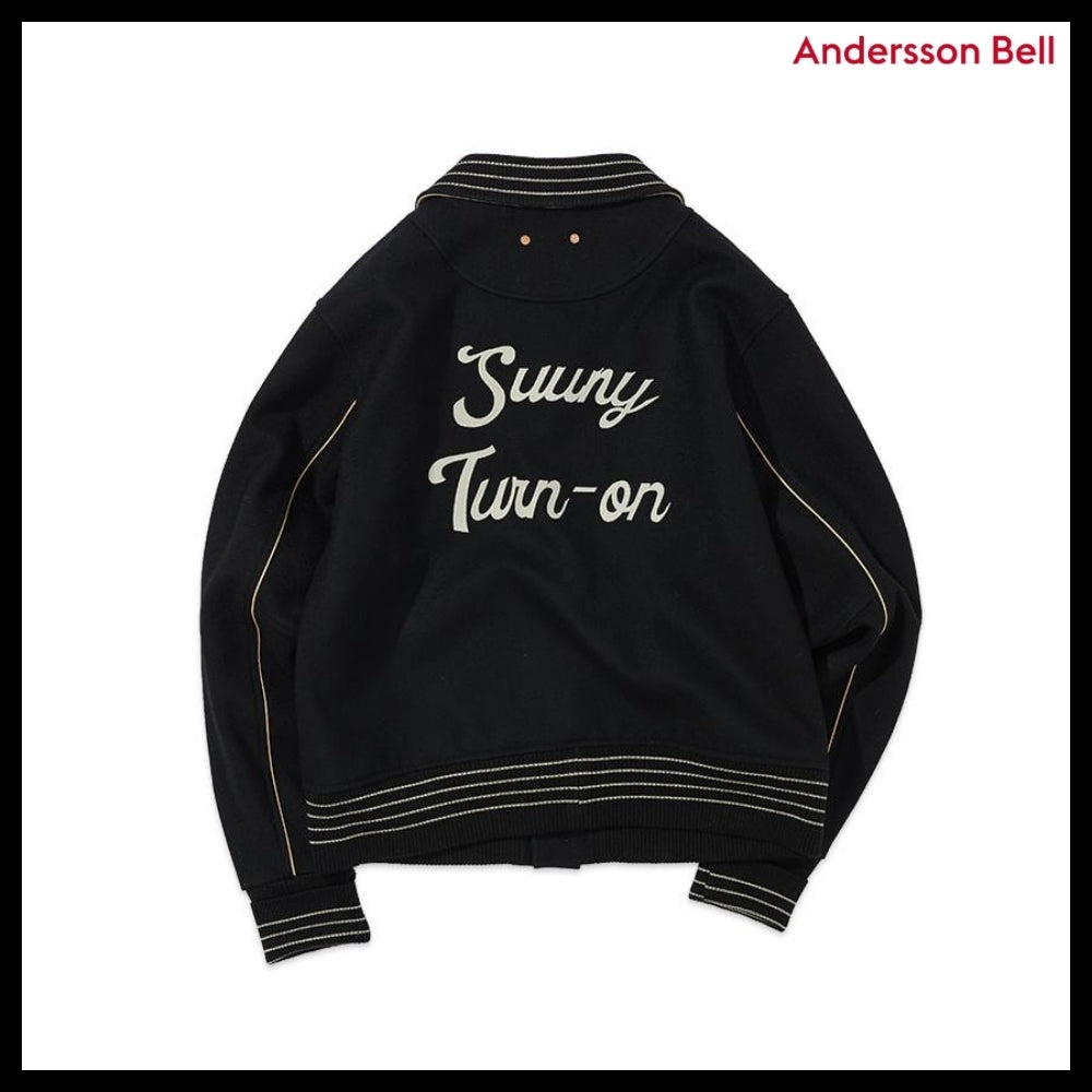 【ANDERSSON BELL】バーシティ カーディガン ジャケット