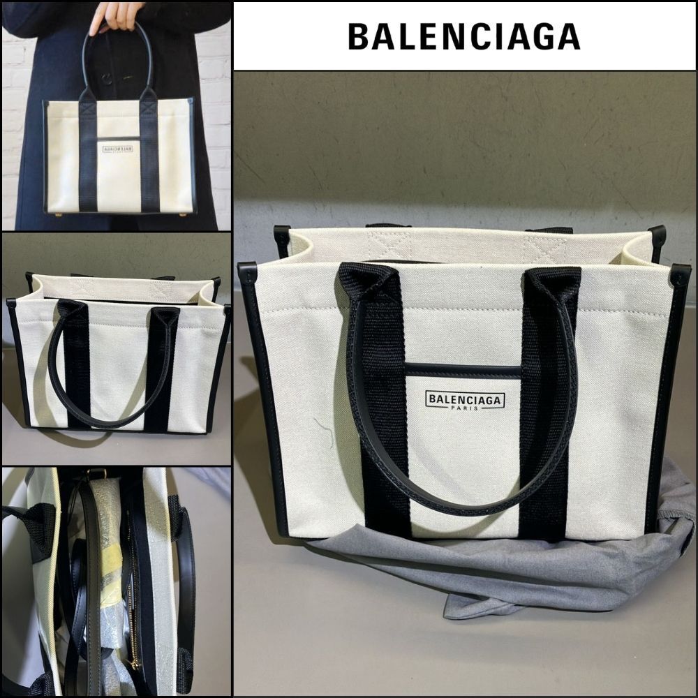 ★BALENCIAGAアウトレット セール ★Logo Unisex Organic Cotton