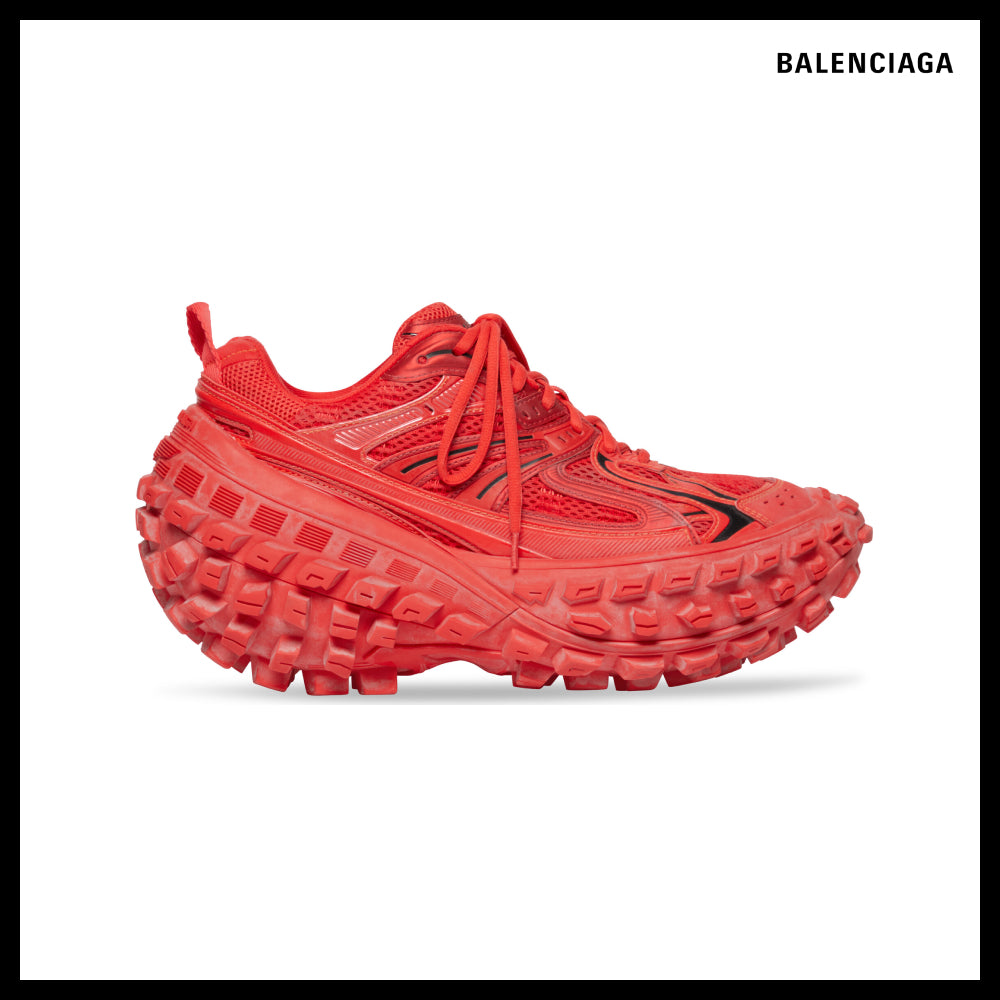 【BALENCIAGA】Bouncer Sneaker Red Black