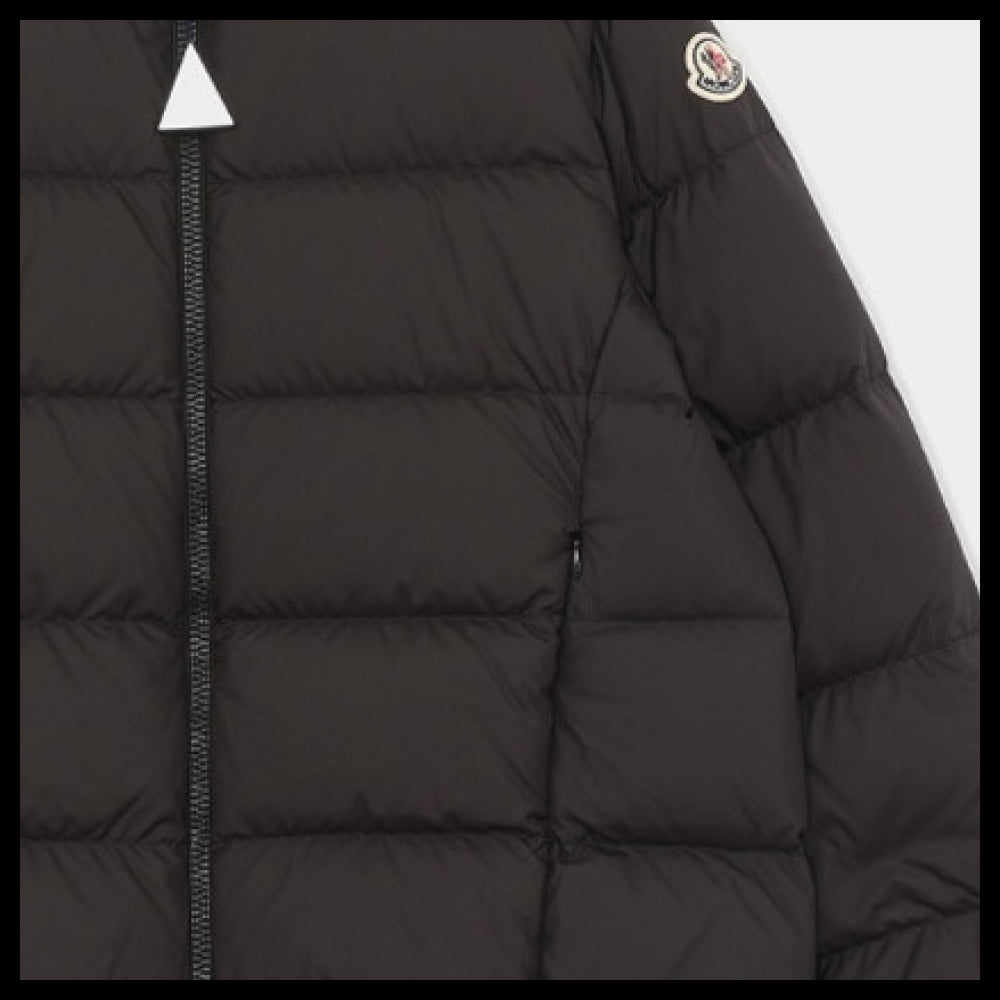 【MONCLER】Patch logo padded girls jacket