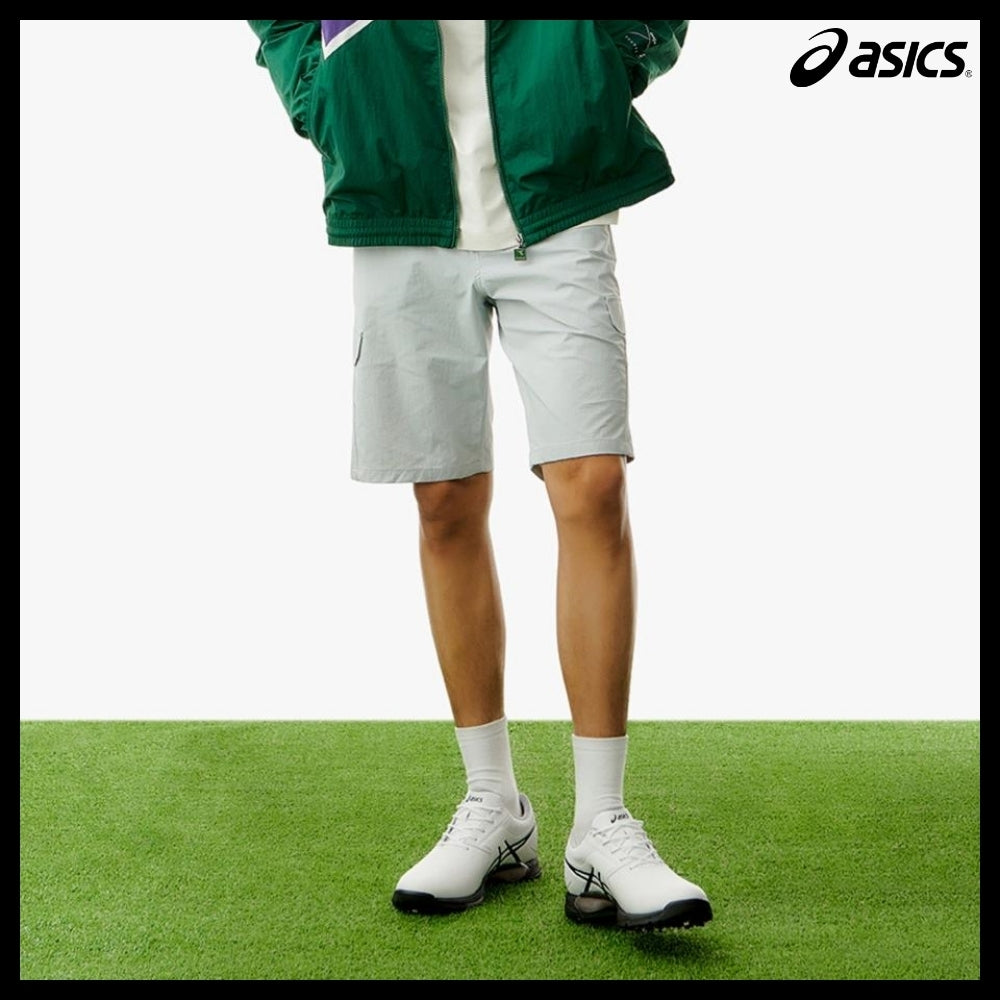 【asics】Gel Ace Pro M White Black White