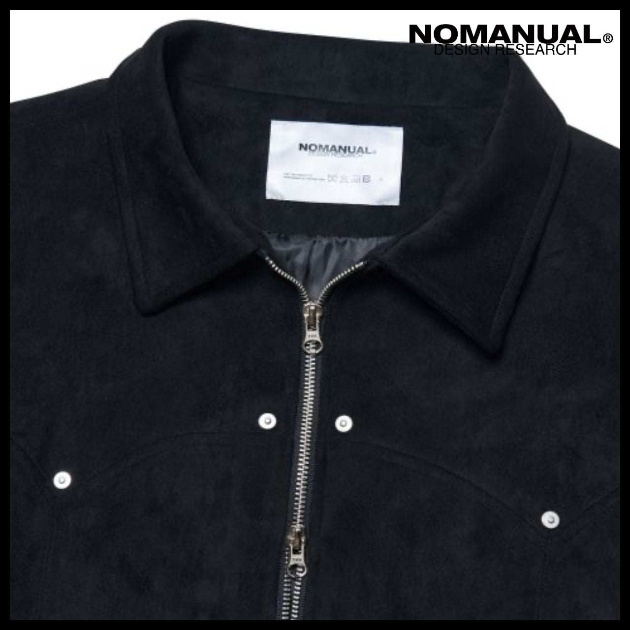 【NOMANUAL】S.W jacket (2 colors)