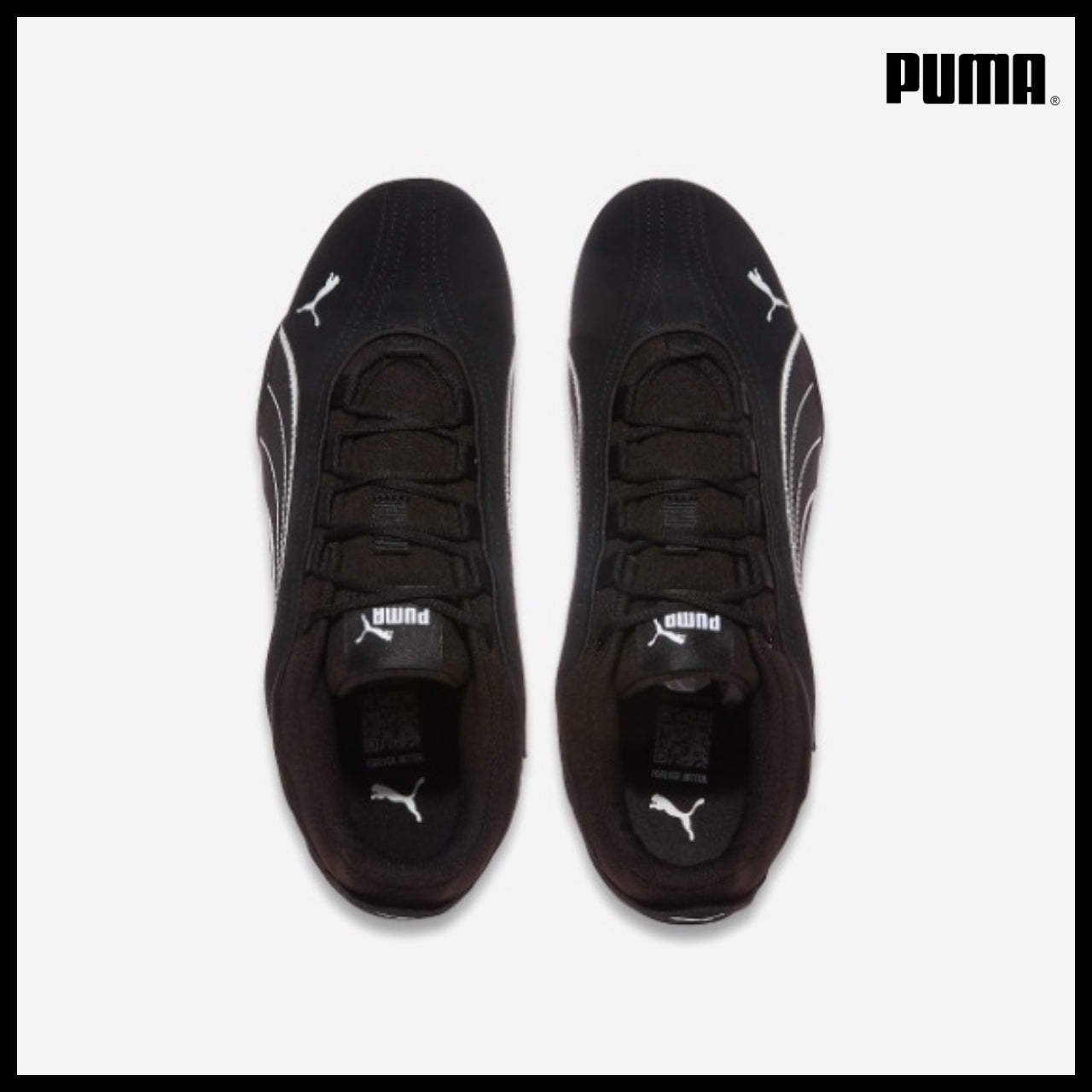 【PUMA】Catch Soleil SD Black