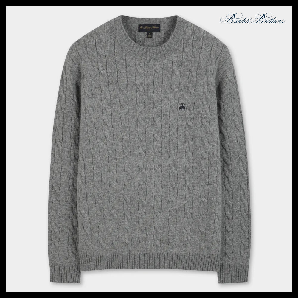 【Brooks Brothers】Shetland Cable Pullover 5Colors