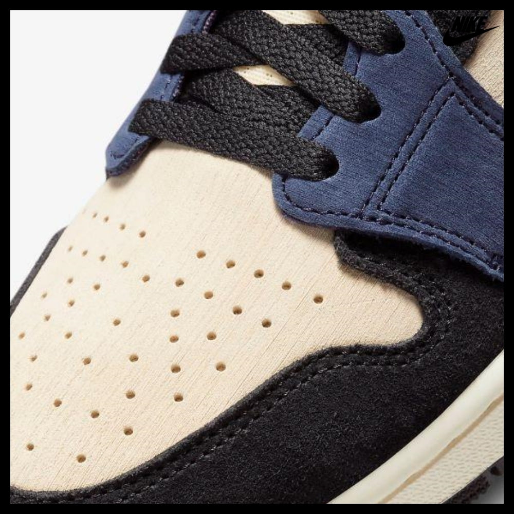 【Nike】 Women's Air Jordan 1 Zoom Comfort Blue Black