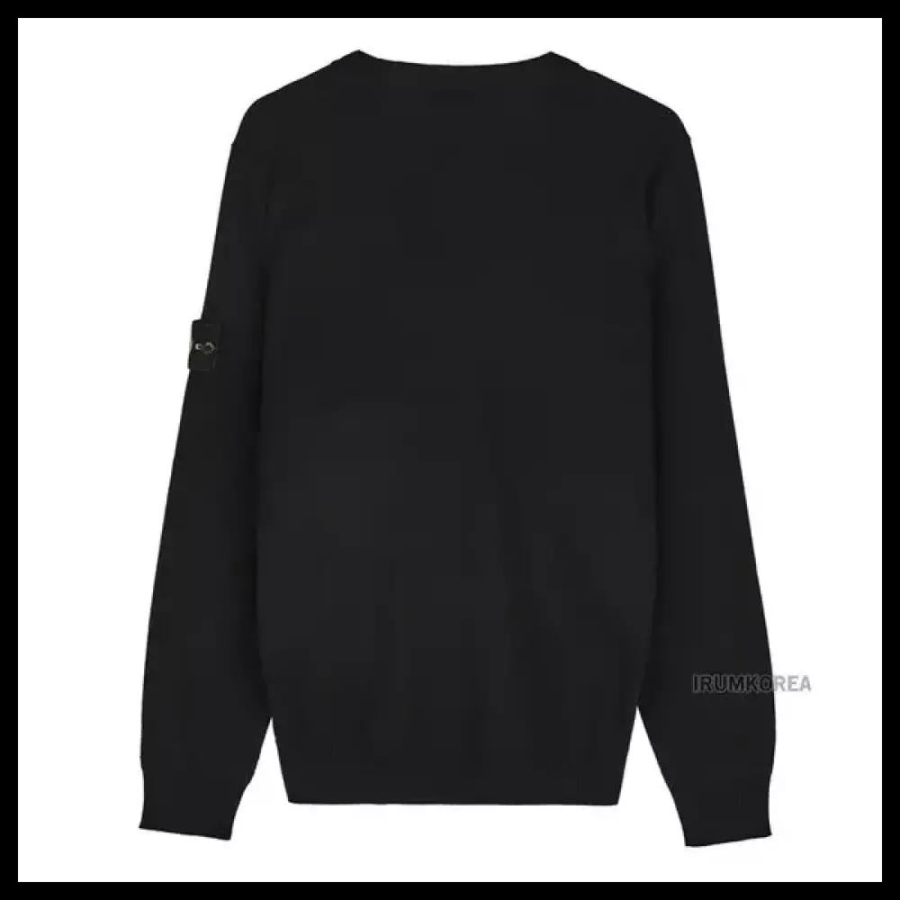 【STONE ISLAND】FW25 Men Virgin Wool Cardigan