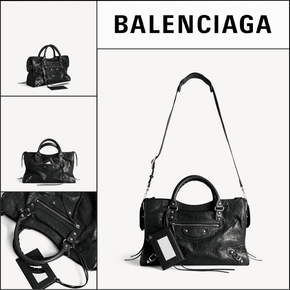 【BALENCIAGA】Le City Bag Medium Black