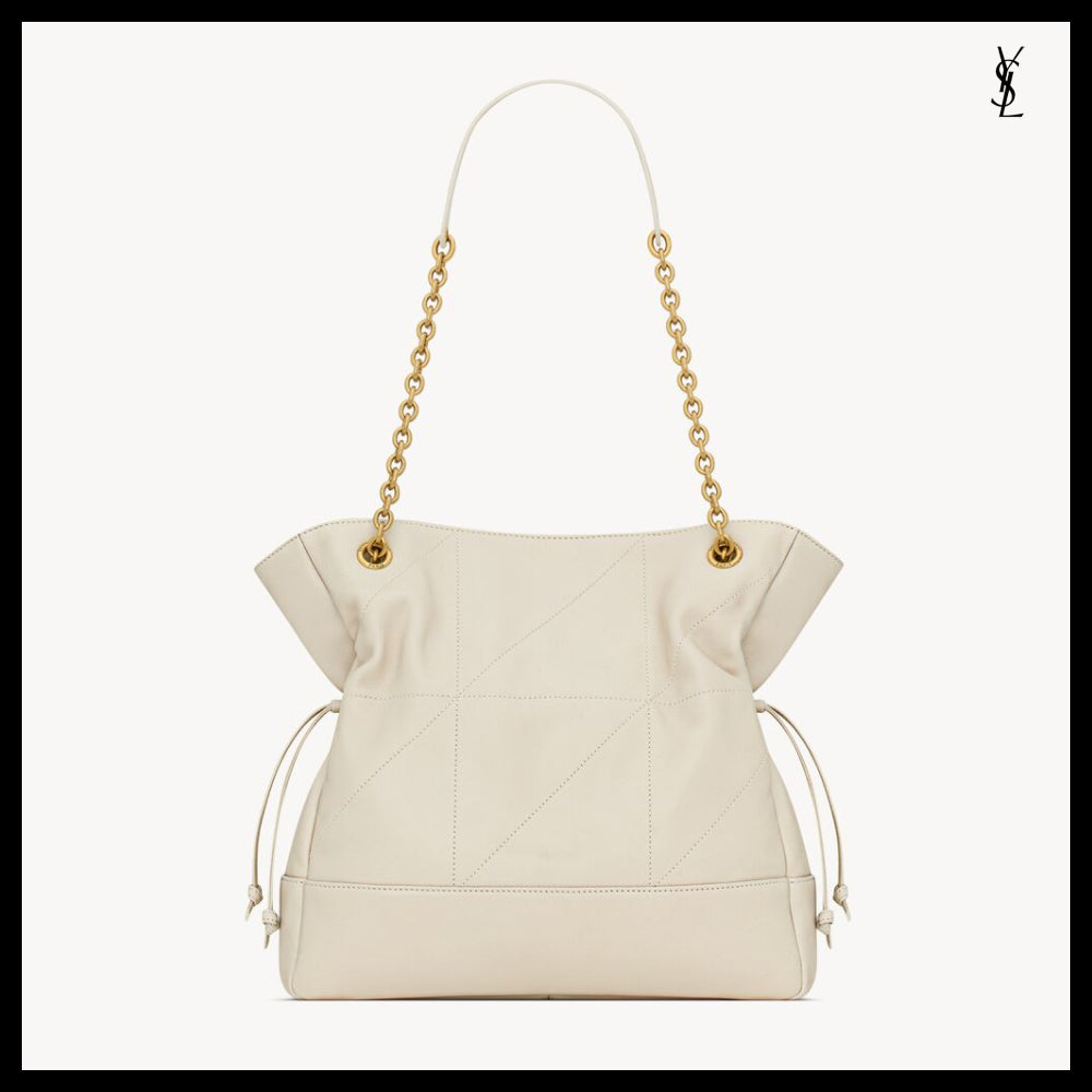 【Saint Laurent】Lambskin JAMIE Small Shopper