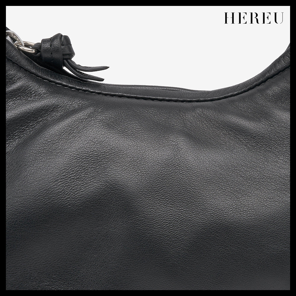 【HEREU】Mini Espiga Tote Bag Black