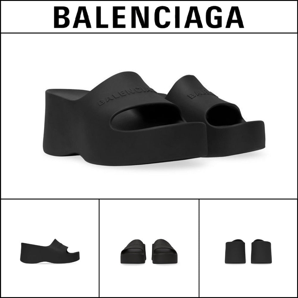★BALENCIAGAアウトレット セール ★Chunky Wedge Sandal