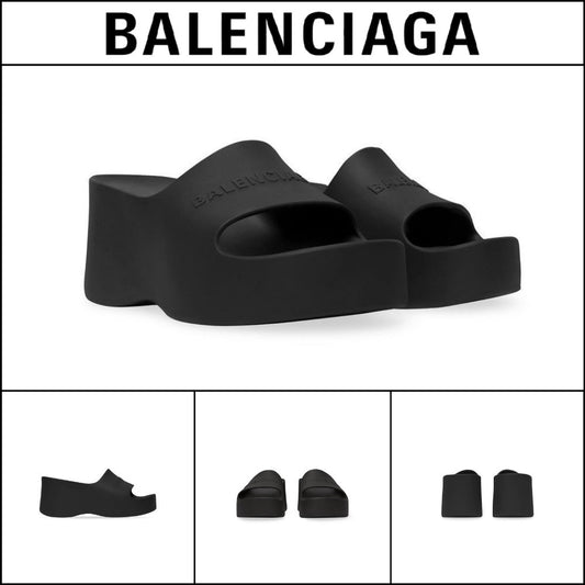 ★BALENCIAGAアウトレット セール ★Chunky Wedge Sandal