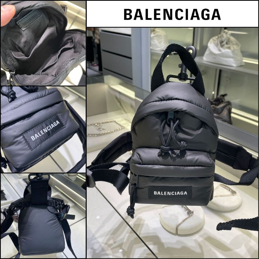 【BALENCIAGA】Explorer Mini Backpack