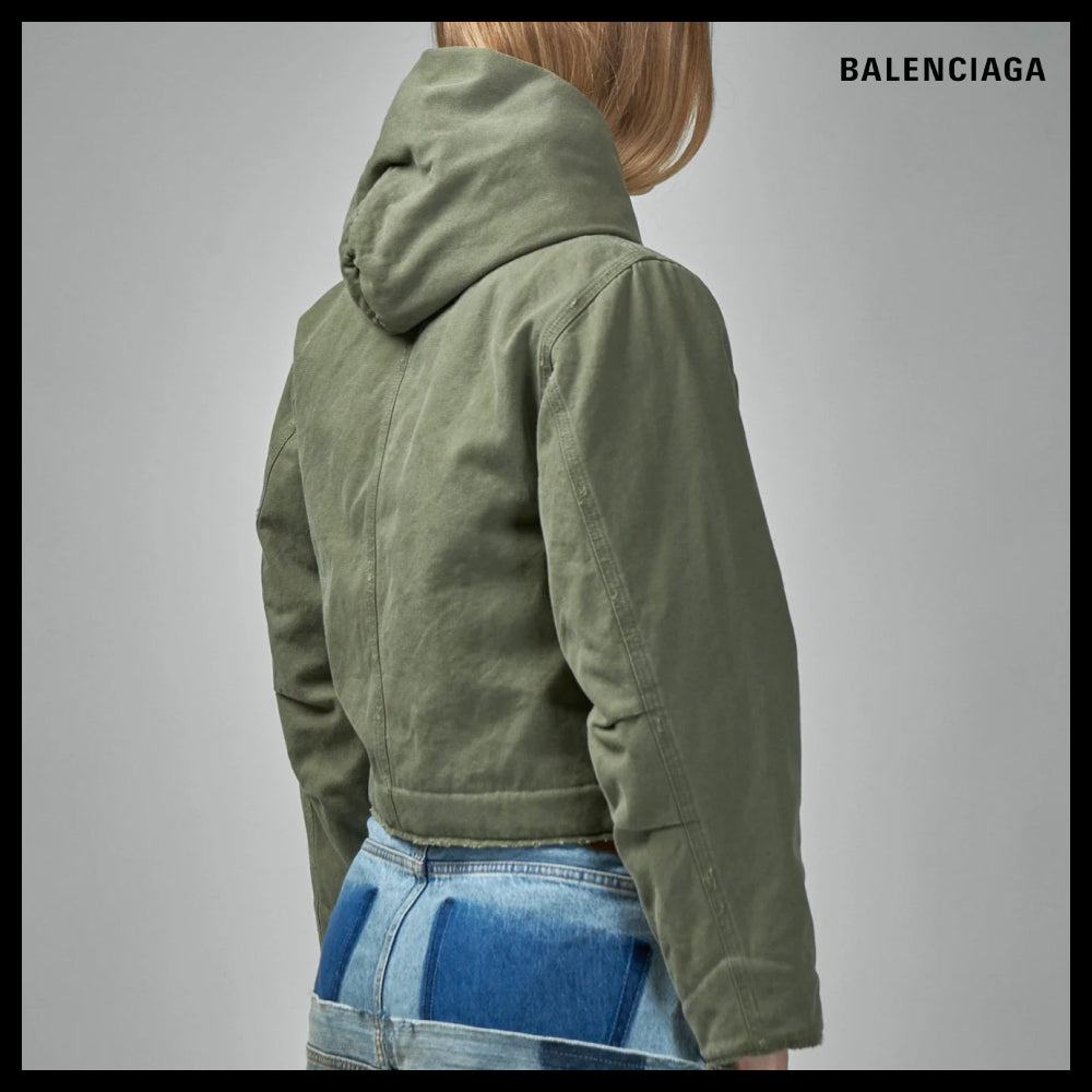 ★BALENCIAGAアウトレット セール ★SHRUNK HOODED WORKWEAR