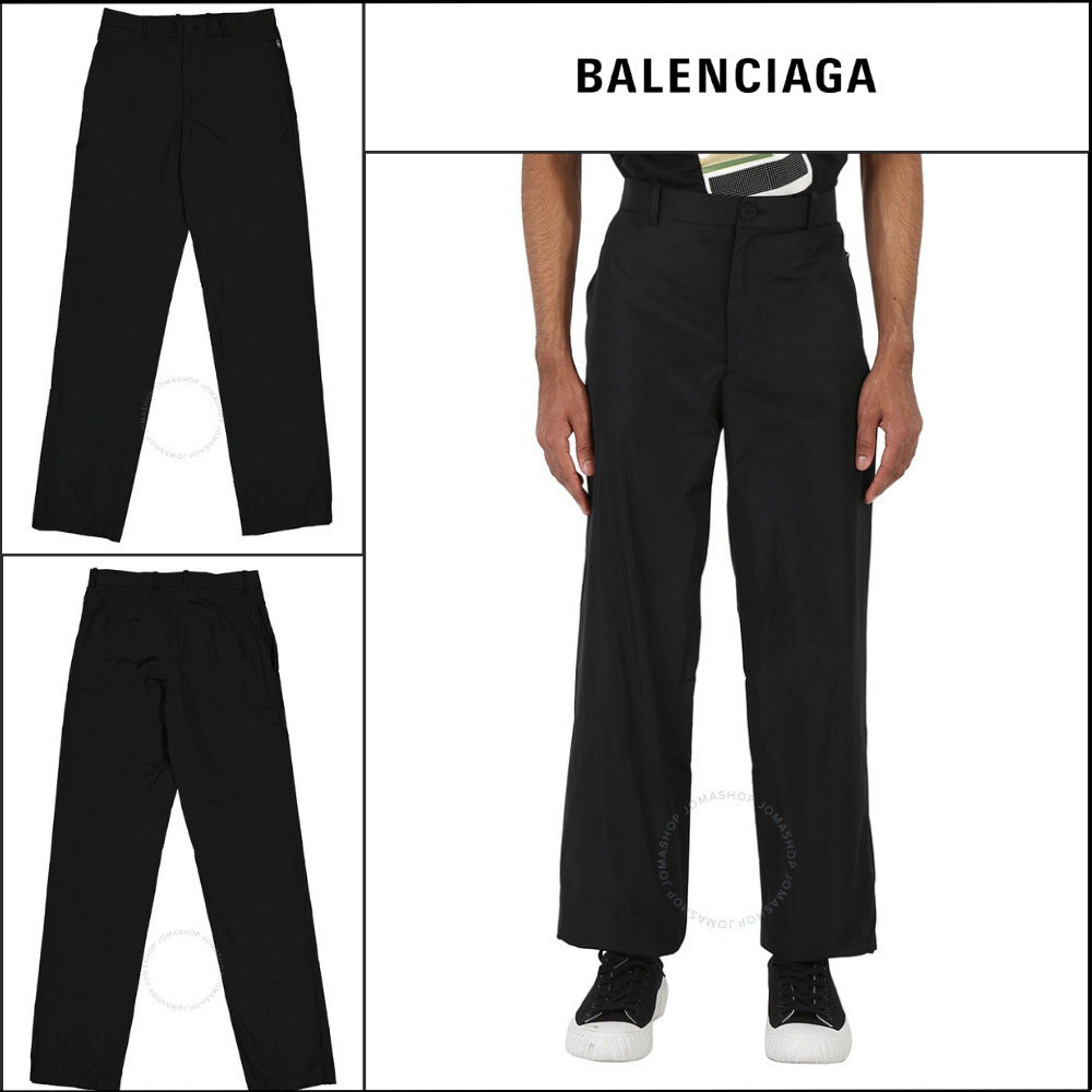 【BALENCIAGA】Black Packable Pants
