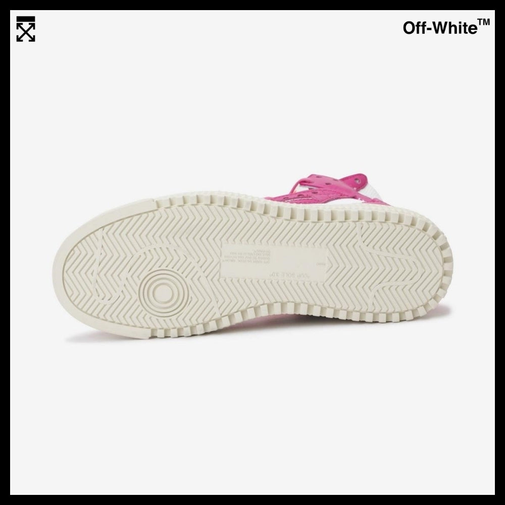 【Off-White】Off-Court Sneakers - Pink