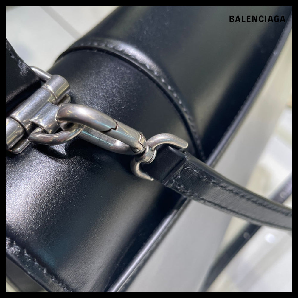 ★Balenciaga アウトレット セール ★Hourglass Hinge Handbag
