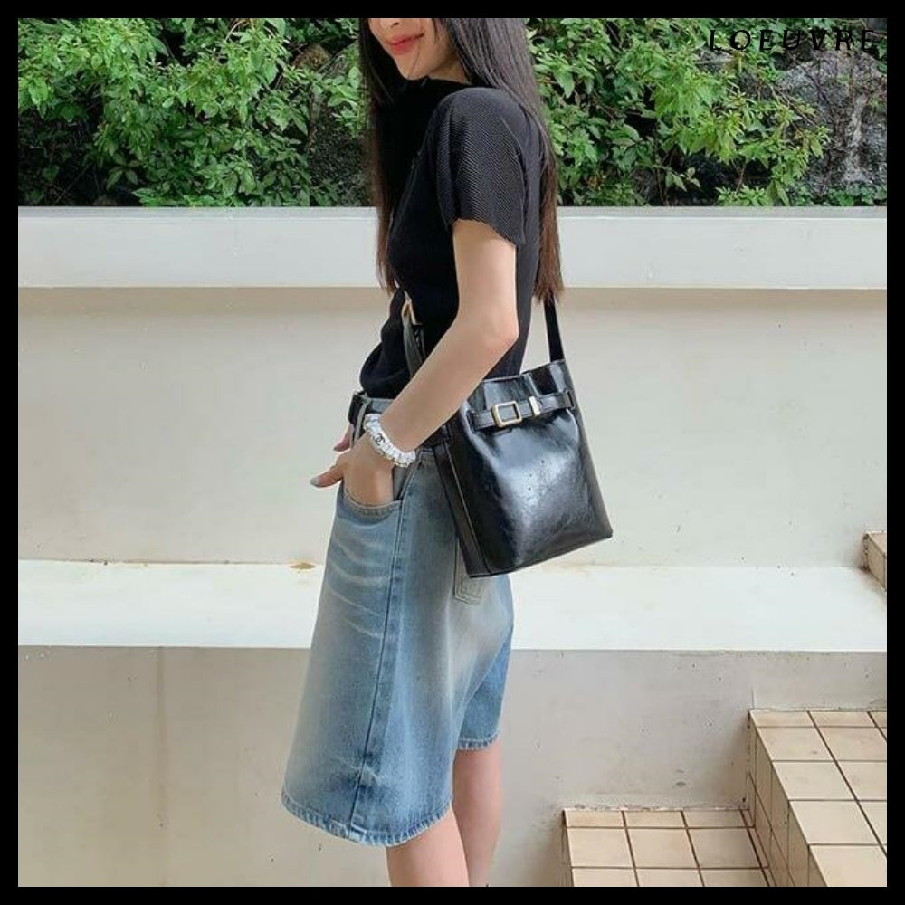 【LOEUVRE】Small Belt Bag 2 Colors