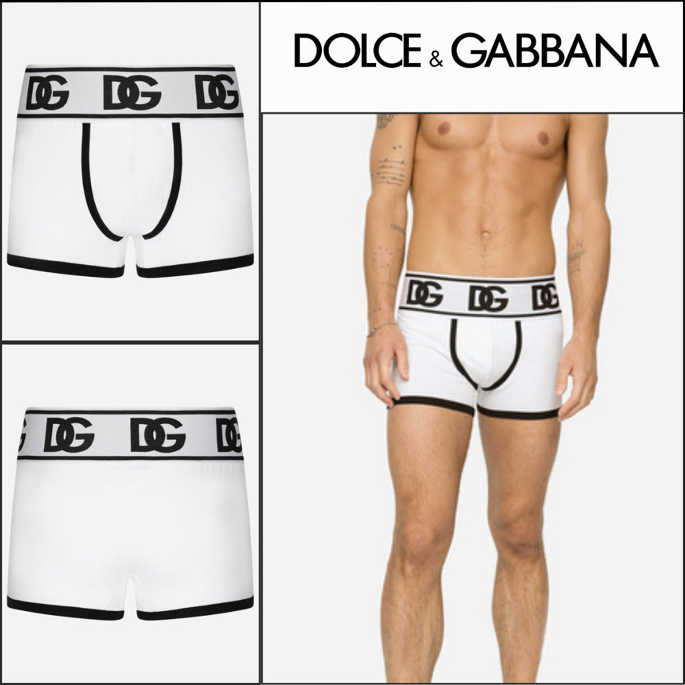 【Dolce & Gabbana】TWO-WAY STRETCH JERSEY BOXERS
