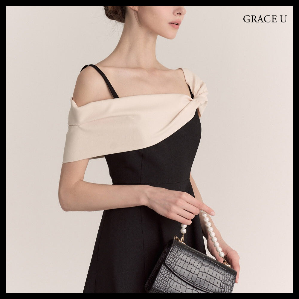 【GRACE U】Kaley One-Piece Black