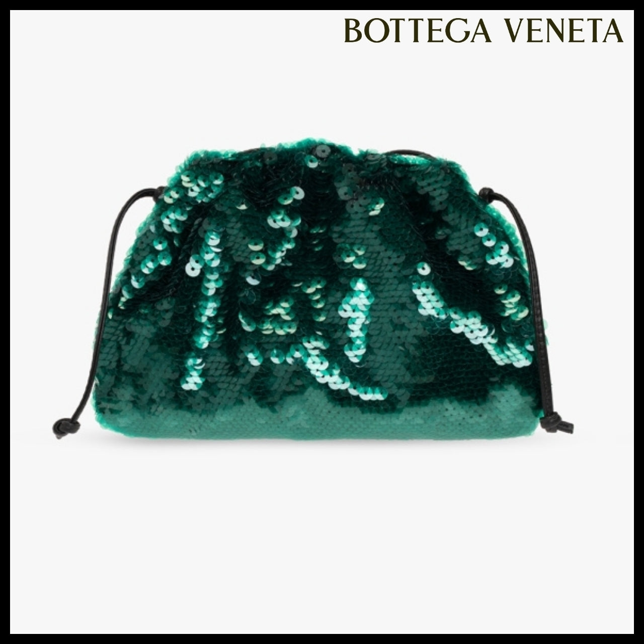【アウトレット 正規品】Bottega Veneta - Pouch Sequin 2-Way