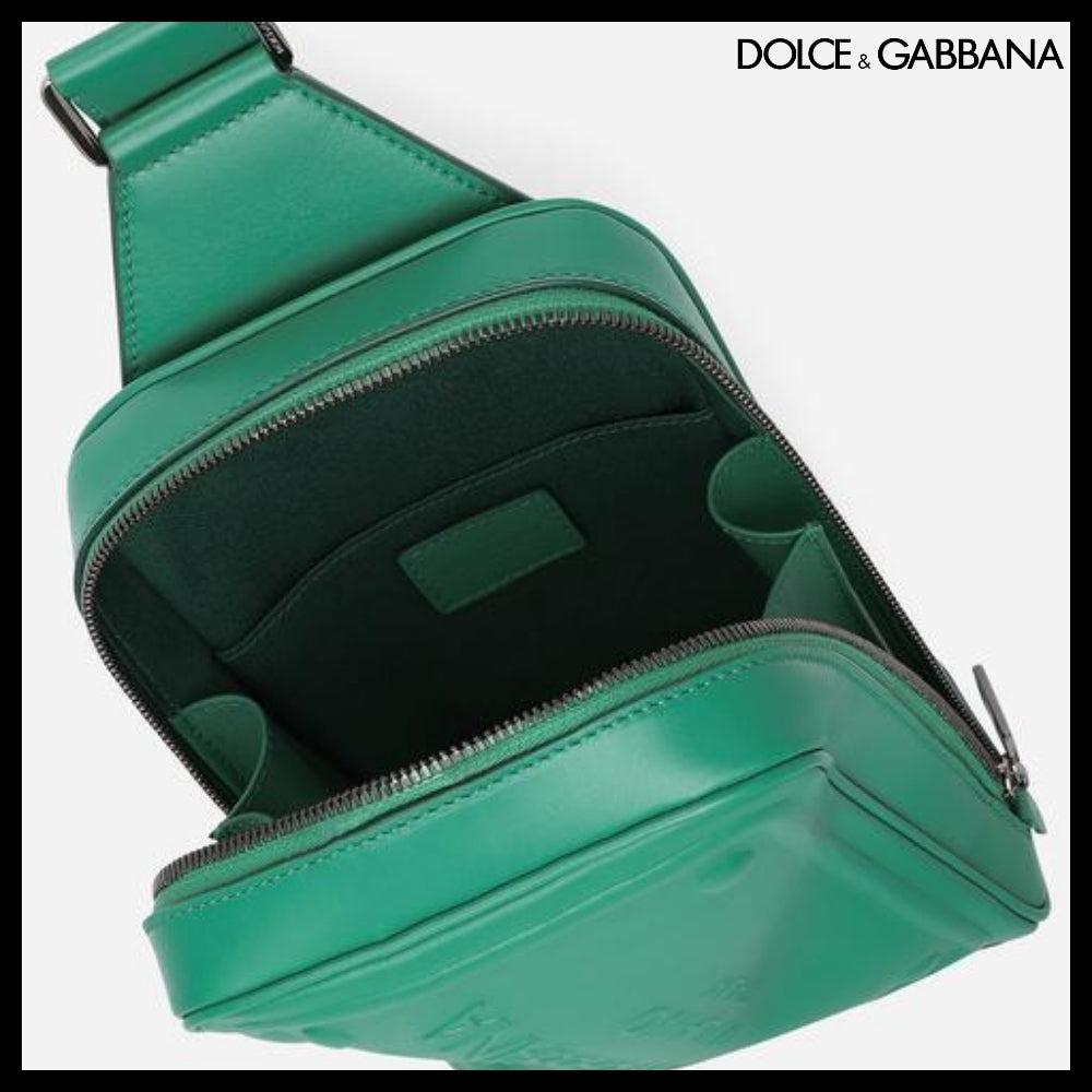 ★Dolce&Gabbanaアウトレット セール ★CALFSKIN BELT BAG