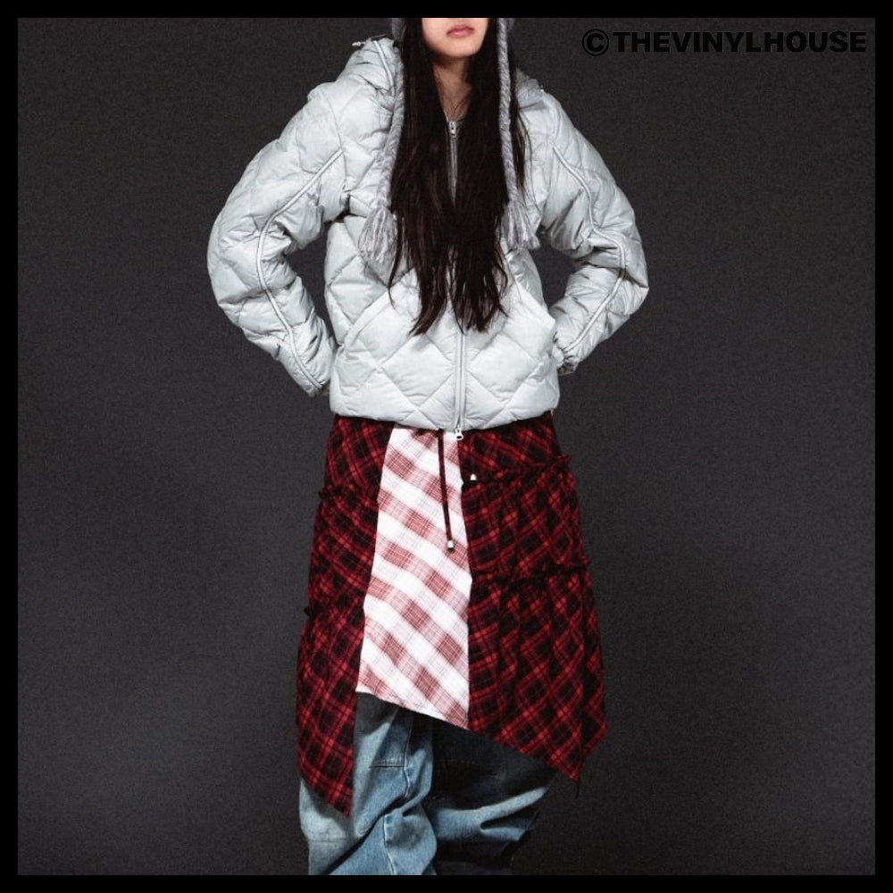 【THEVINYLHOUSE】Lightweight down jacket (3 colors)