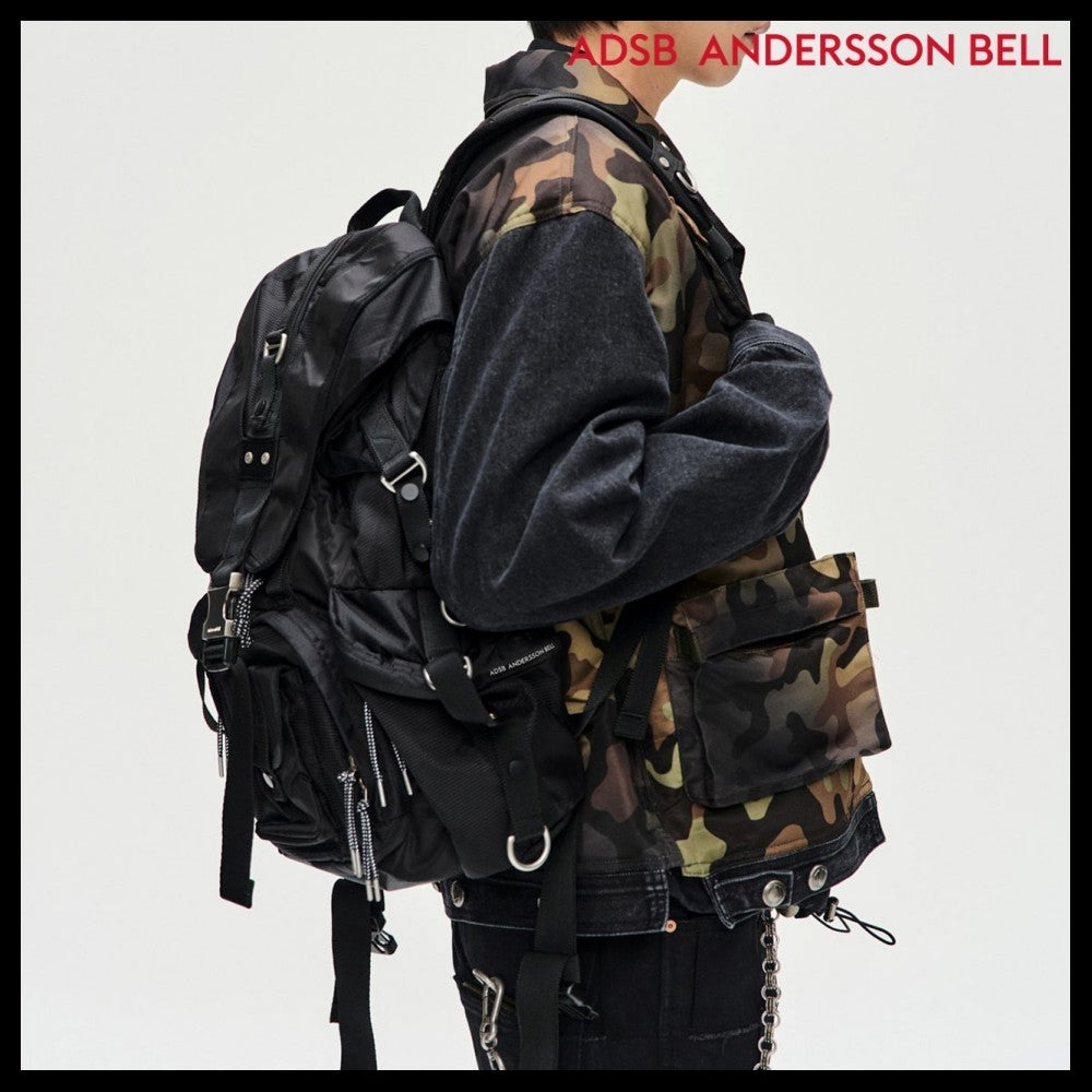 【ANDERSSON BELL】UNISEX TECHNICAL SMALL BERLIN BACKPACK