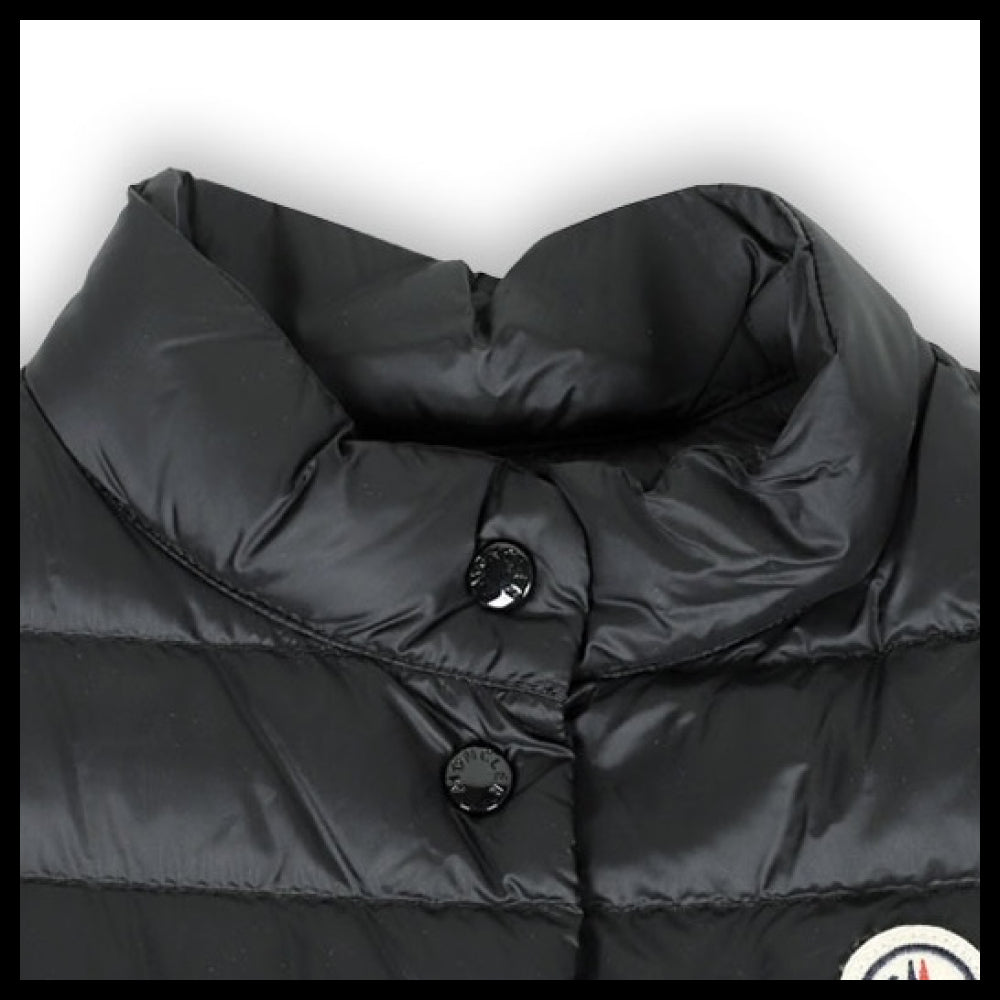 【MONCLER】Liane Lightweight Down Vest Black