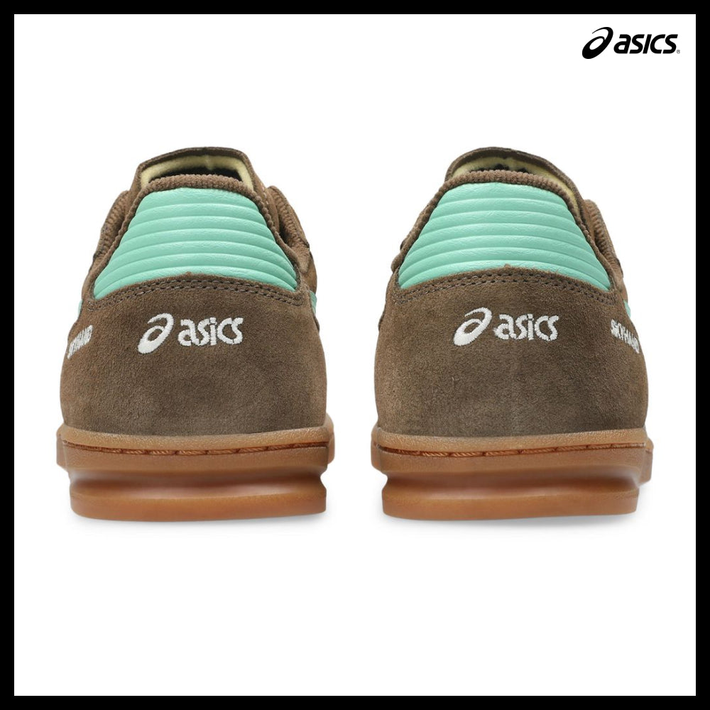 【asics】Skyhand OG - Brown Storm: Ice Green